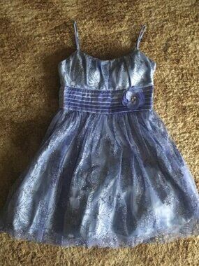 Glitter Floral Formal - B Darlin